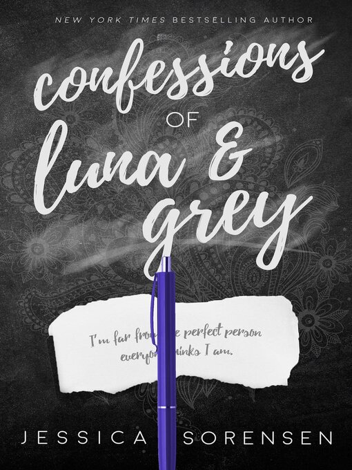 Title details for Confessions of Luna & Grey by Jessica Sorensen - Available